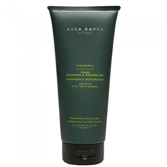 Acca Kappa C-Sport Shampoo and Shower Gel